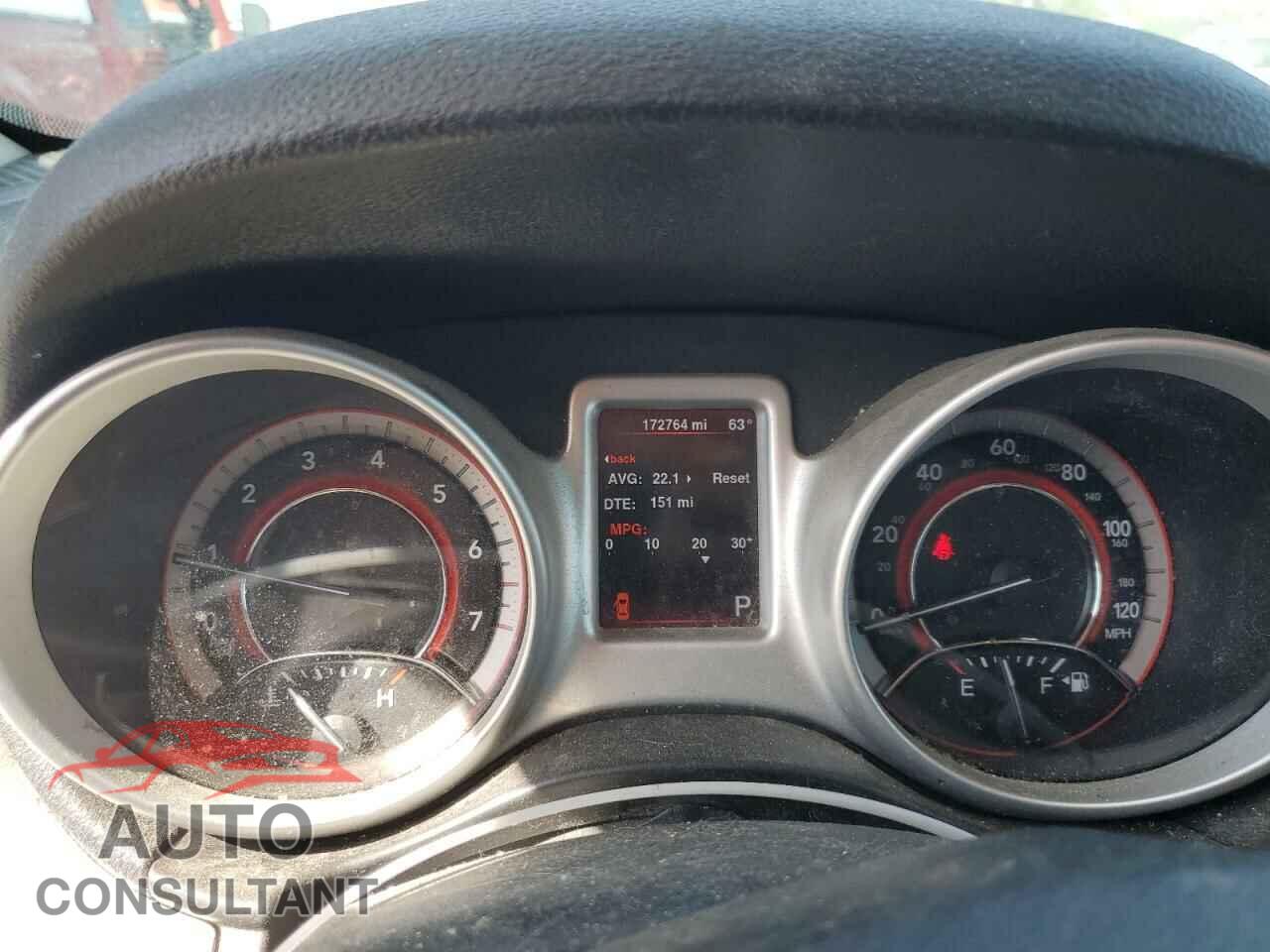 DODGE JOURNEY 2013 - 3C4PDCAB4DT728482