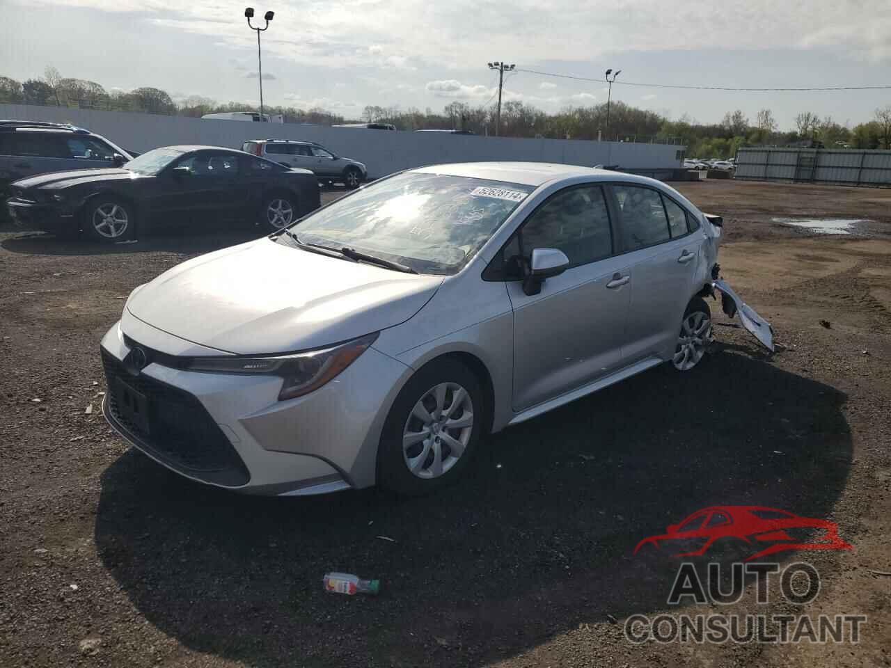 TOYOTA COROLLA 2020 - JTDEPRAE8LJ001735