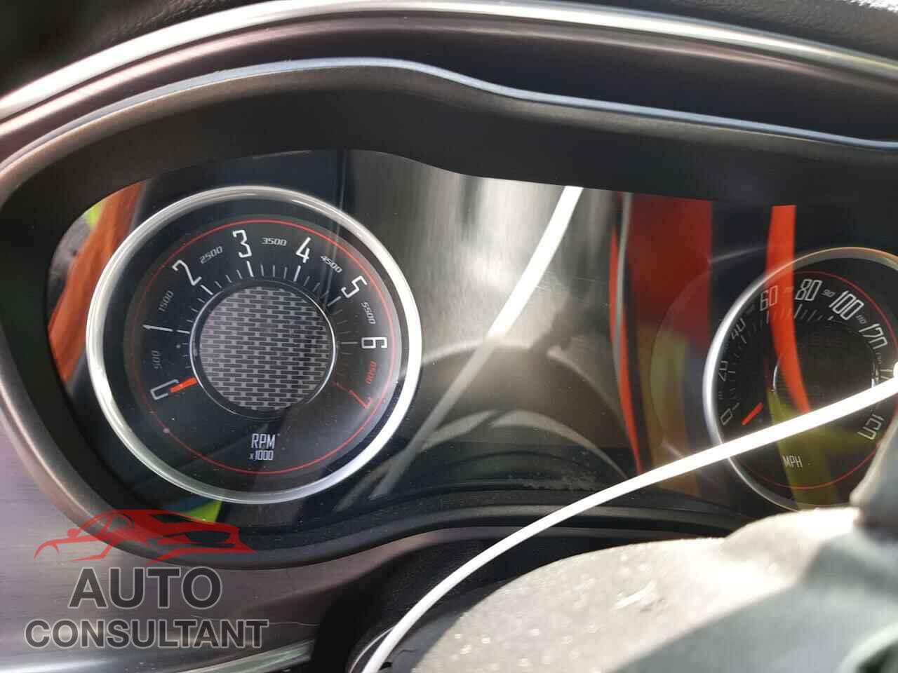 DODGE CHALLENGER 2016 - 2C3CDZAG9GH279024