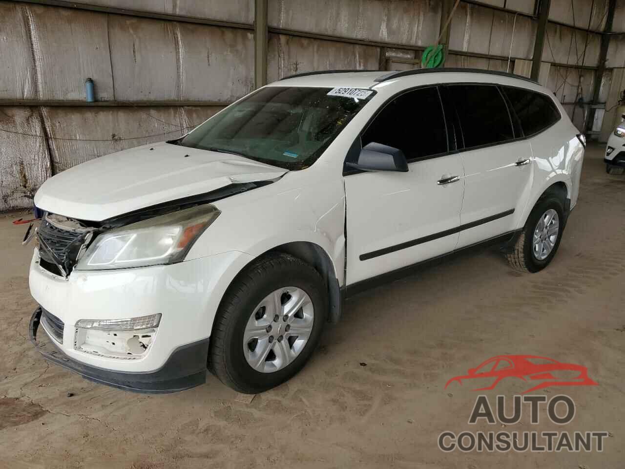 CHEVROLET TRAVERSE 2014 - 1GNKRFED3EJ232680