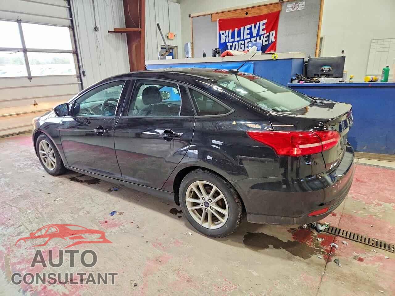FORD FOCUS 2017 - 1FADP3F20HL340191