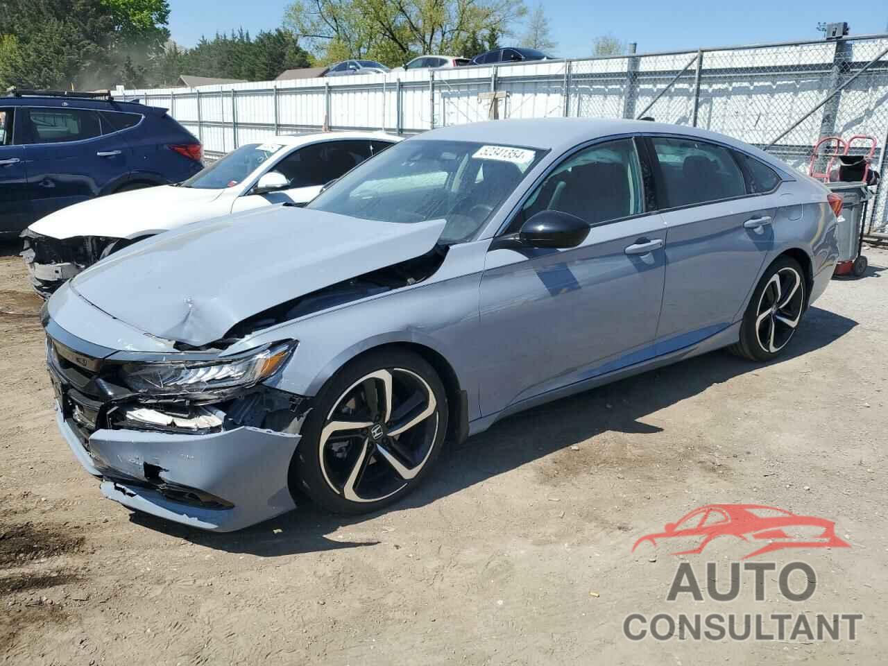 HONDA ACCORD 2021 - 1HGCV1F41MA112967