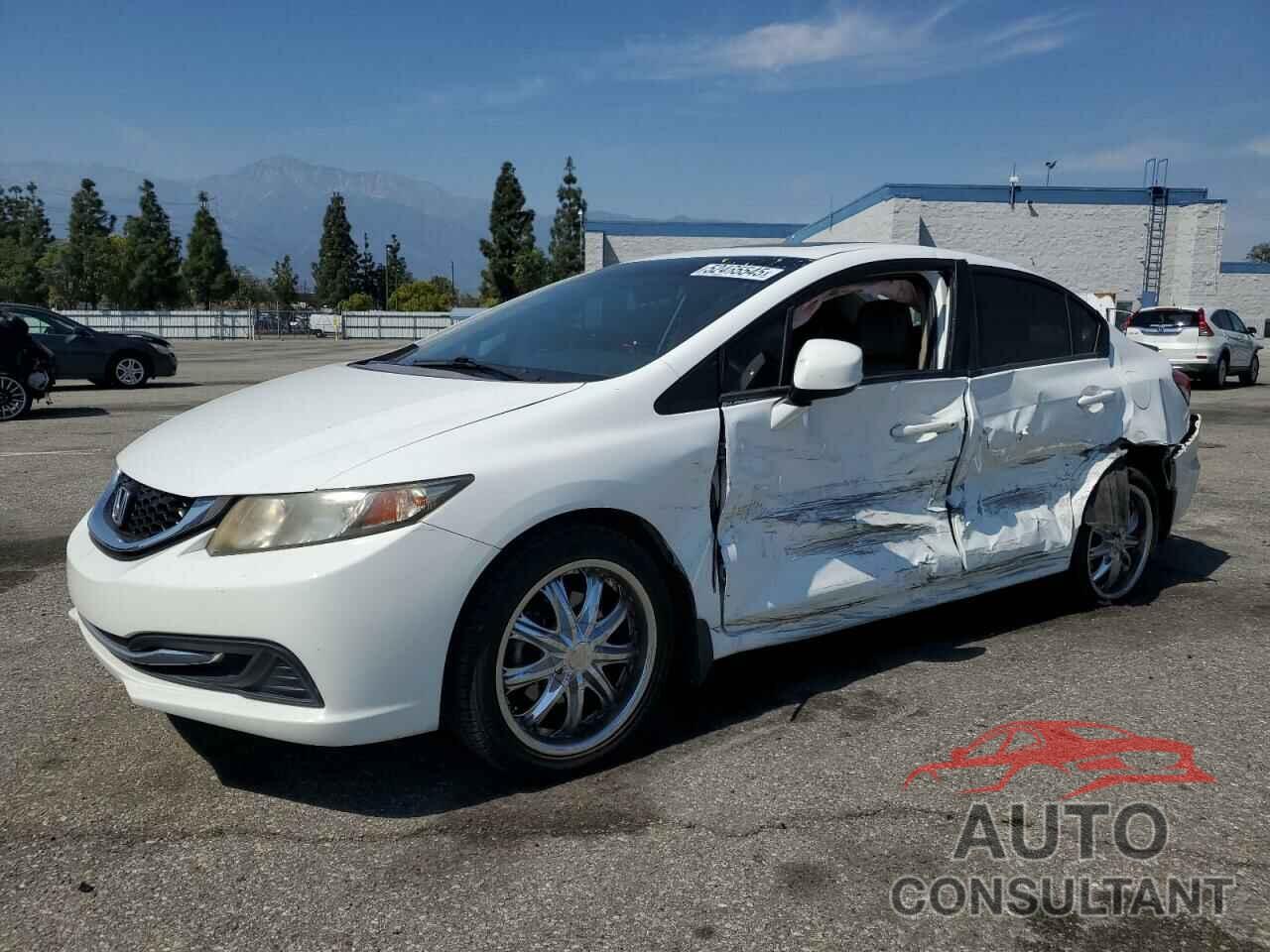 HONDA CIVIC 2013 - 19XFB2F89DE294508