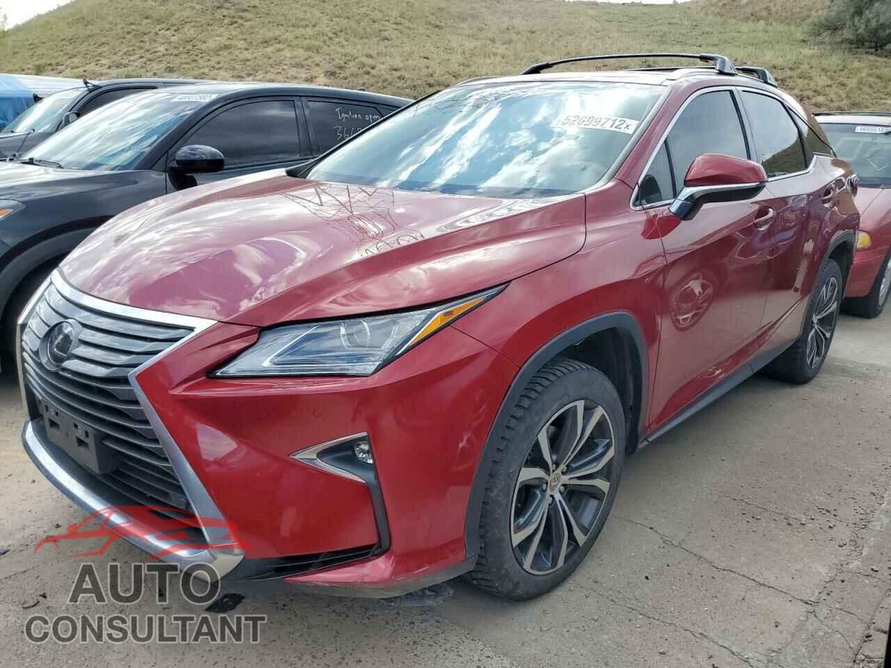 LEXUS RX350 2017 - 2T2BZMCA2HC071806