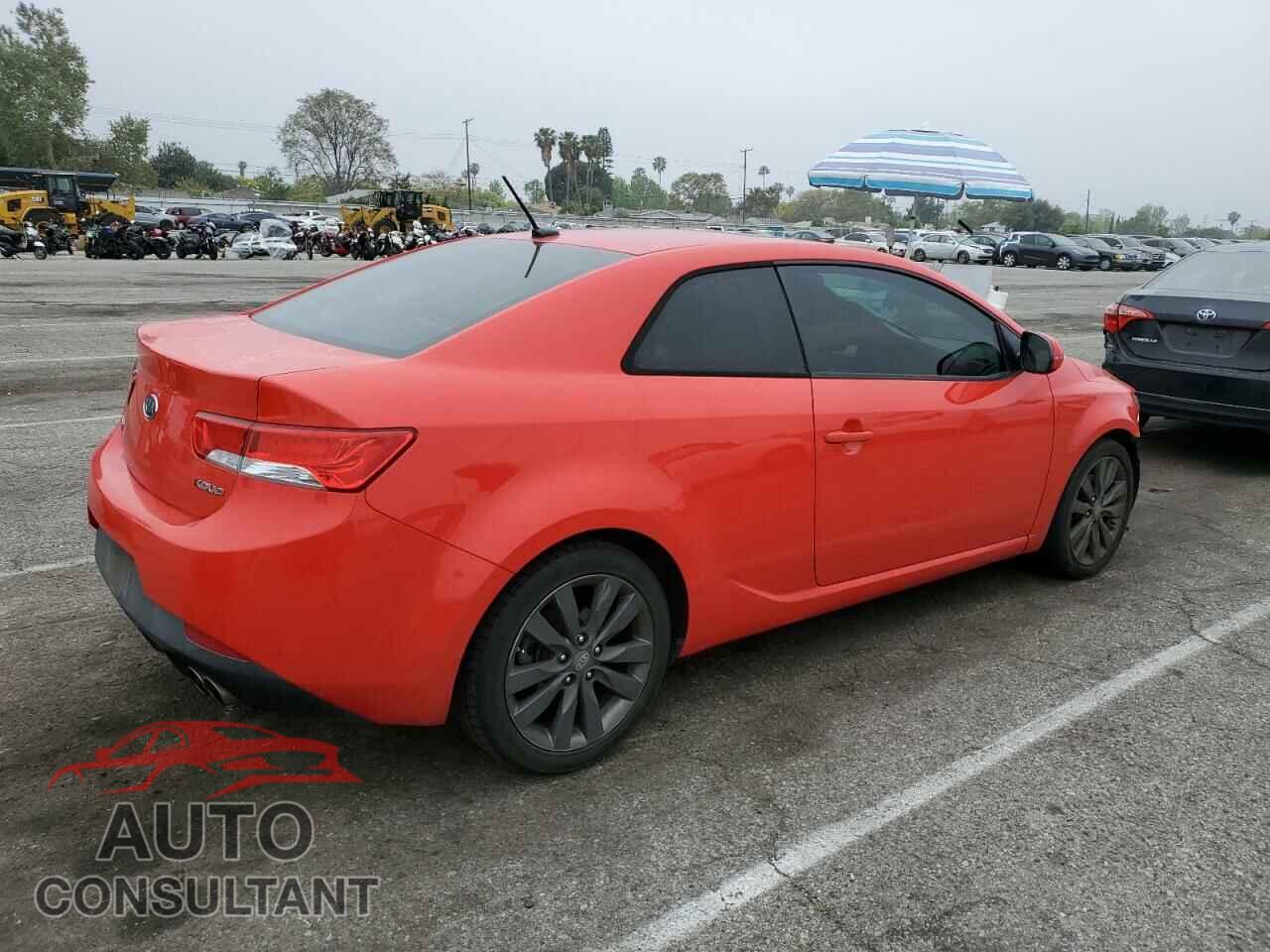 KIA FORTE 2011 - KNAFW6A32B5331623