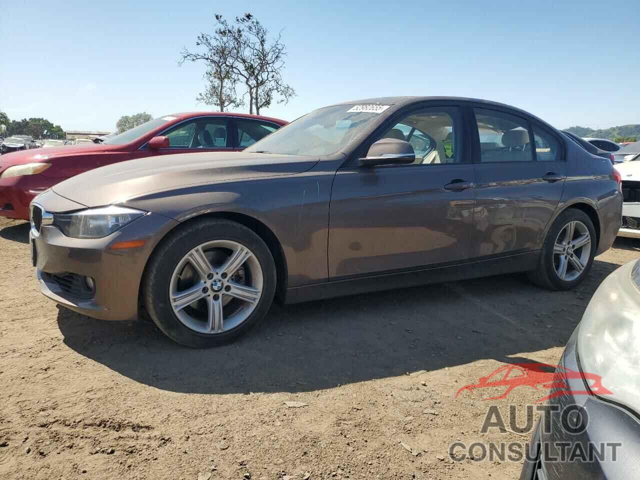 BMW 3 SERIES 2014 - WBA3C1C54EK115517