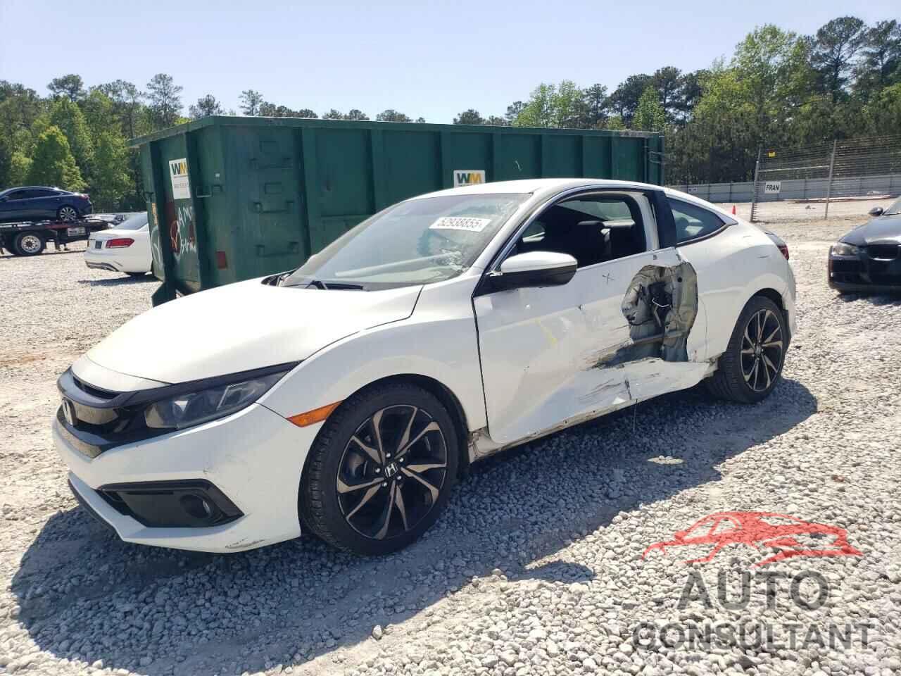 HONDA CIVIC 2019 - 2HGFC4B80KH304540