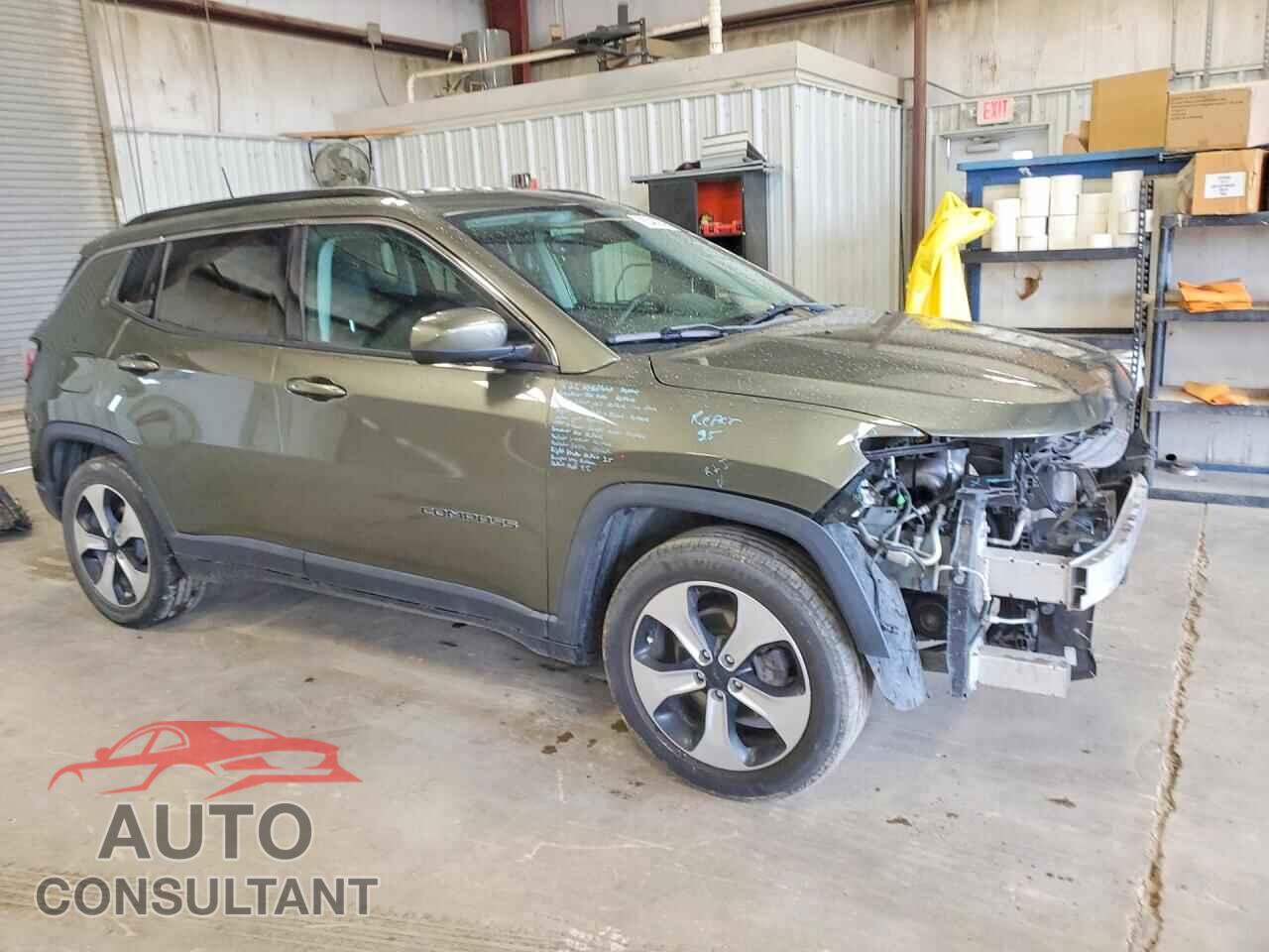 JEEP COMPASS 2017 - 3C4NJCBB6HT658696