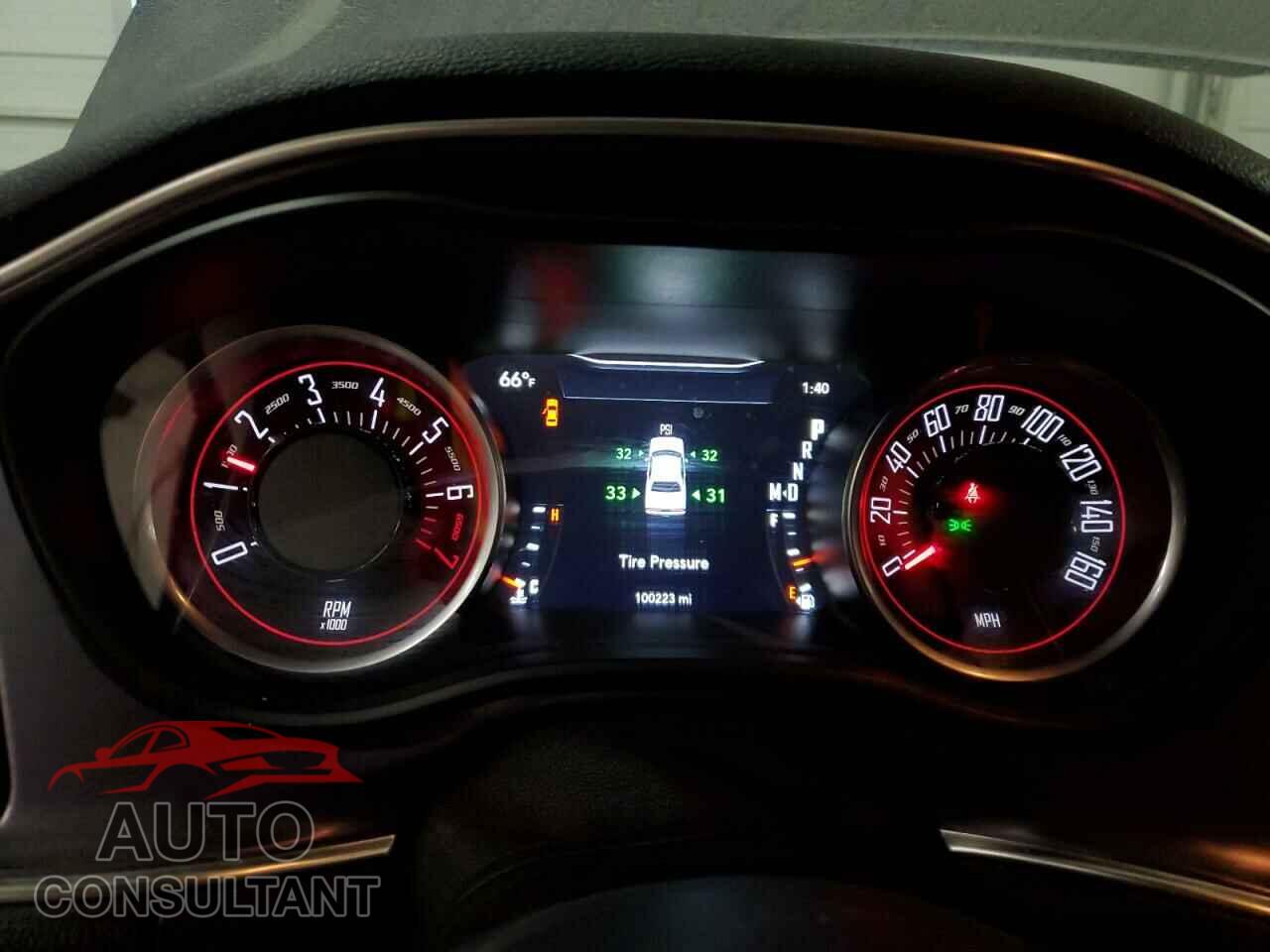 DODGE CHALLENGER 2017 - 2C3CDZAG7HH658606