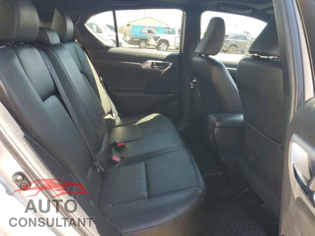 LEXUS CT 200 2012 - JTHKD5BHXC2108016