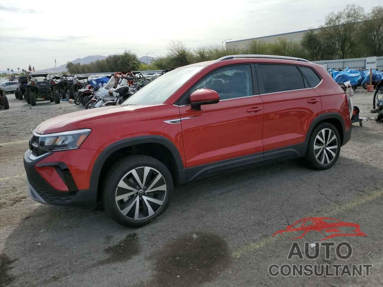 VOLKSWAGEN TAOS SE 2022 - 3VVTX7B29NM002268