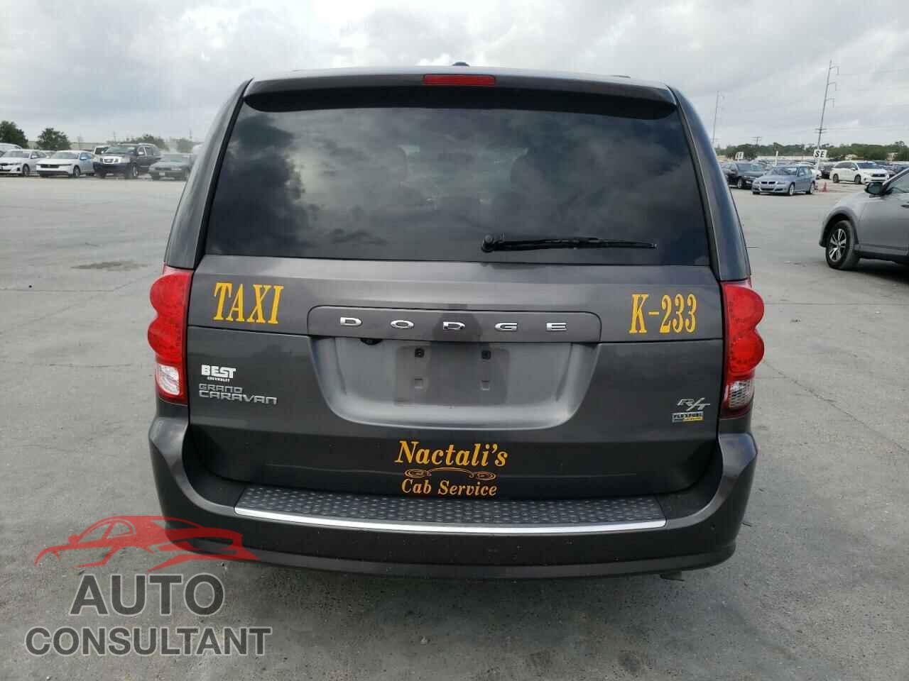 DODGE CARAVAN 2016 - 2C4RDGEG4GR352461