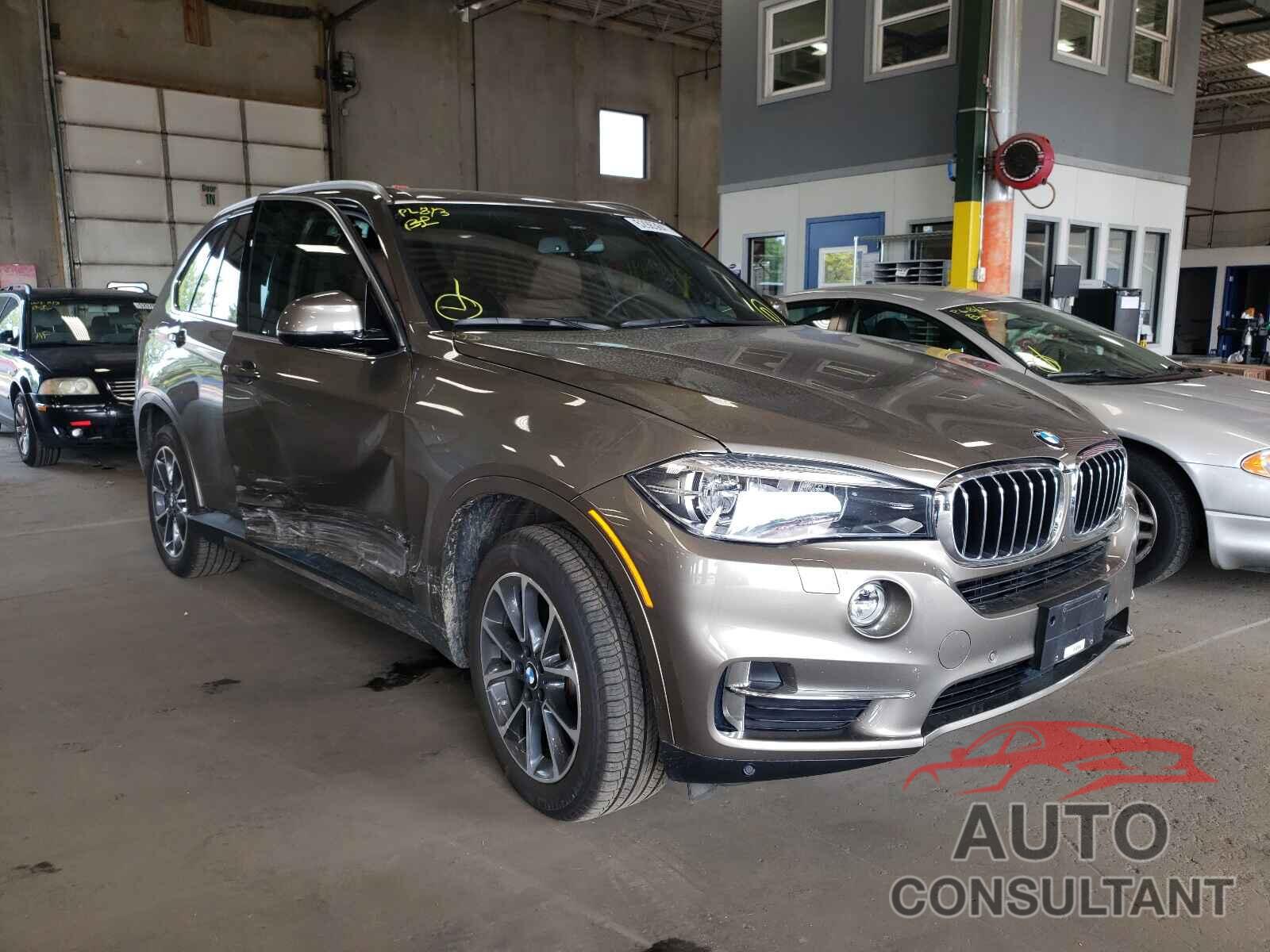 BMW X5 2017 - 5UXKR0C54H0V67439