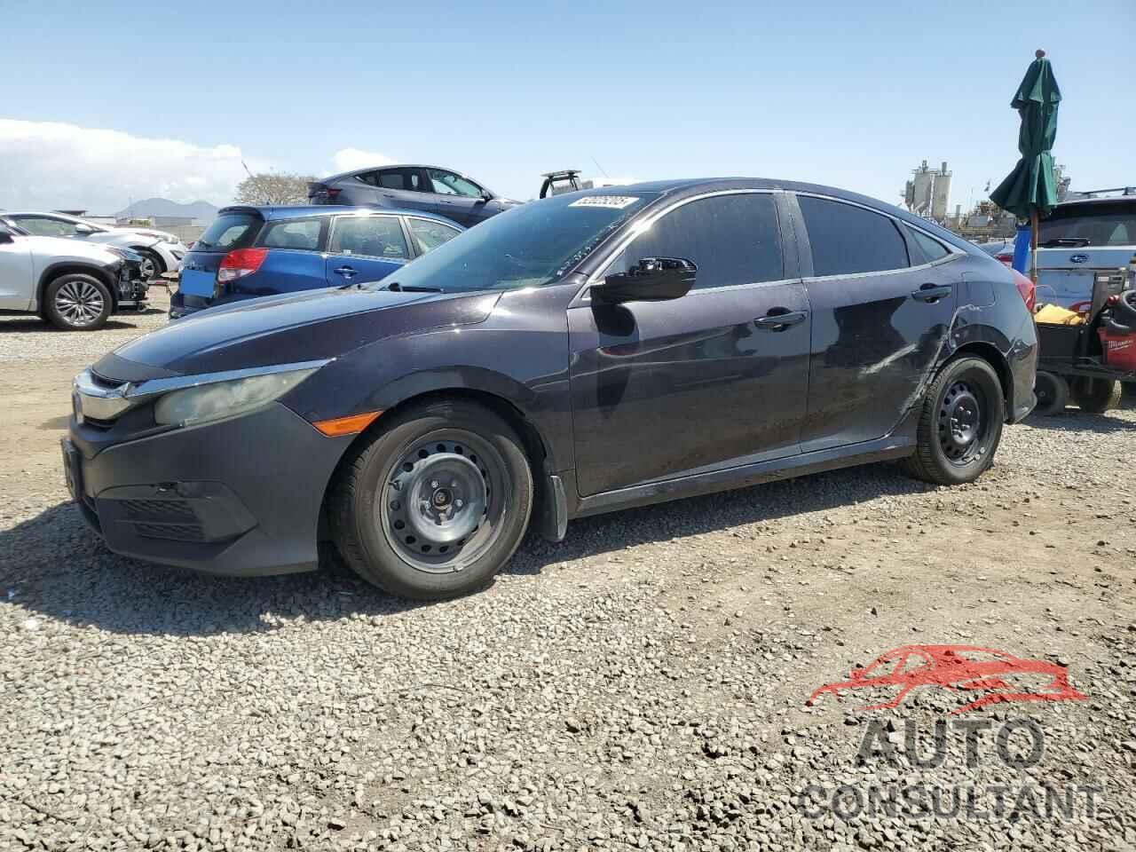 HONDA CIVIC 2016 - 2HGFC2F57GH543840