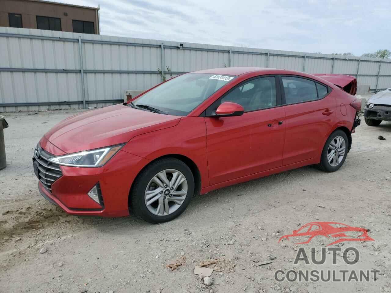 HYUNDAI ELANTRA 2020 - 5NPD84LF5LH626992