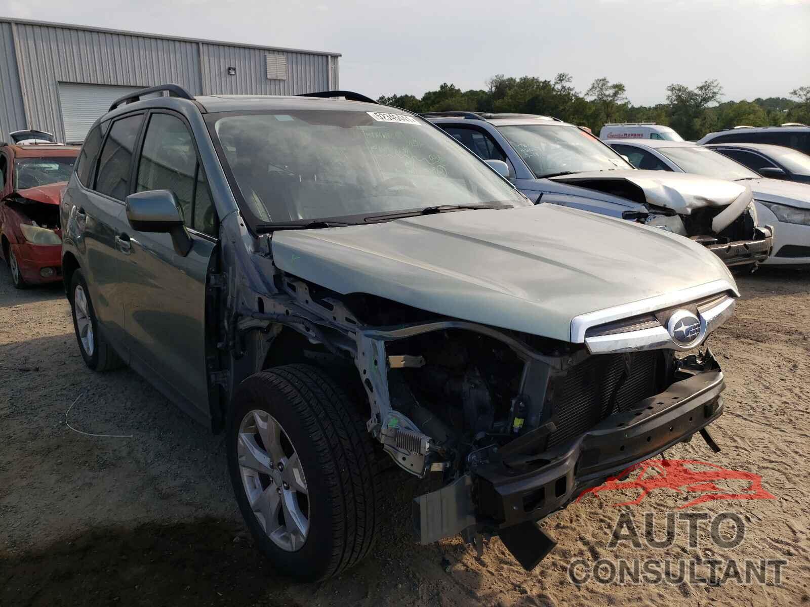 SUBARU FORESTER 2016 - JF2SJAKC3GH472354