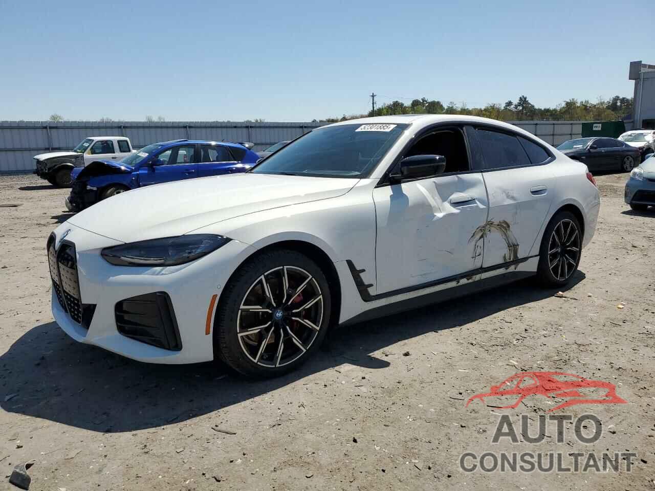 BMW I4 EDRIVE 2023 - WBY73AW05PFR24197