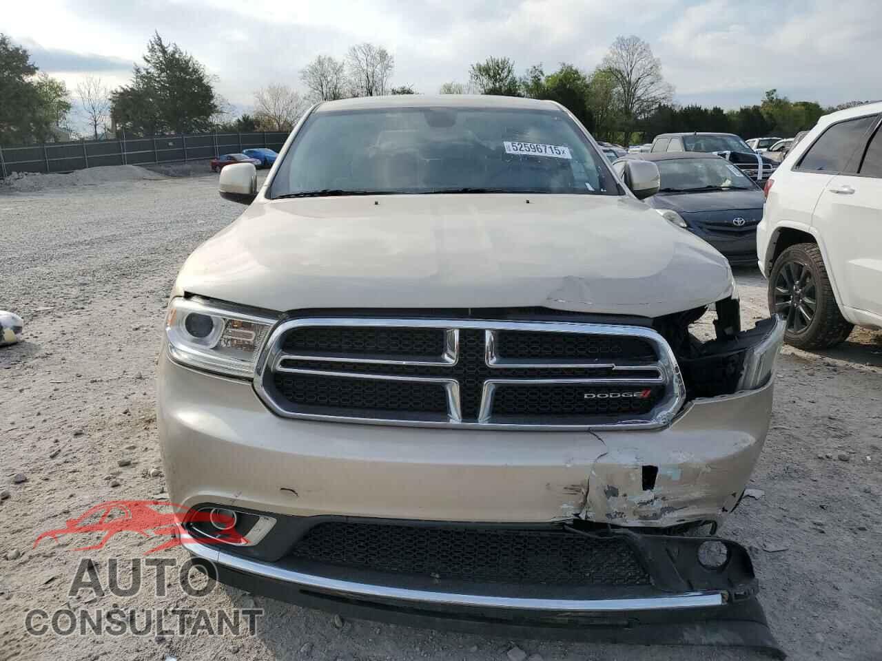 DODGE DURANGO 2014 - 1C4RDJAG2EC383054