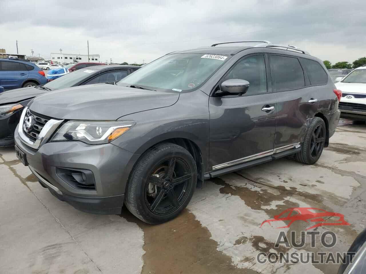 NISSAN PATHFINDER 2017 - 5N1DR2MN6HC617417