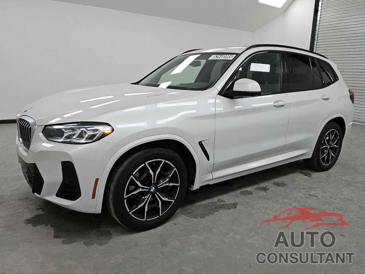 BMW X3 2024 - 5UX43DP08R9W57559