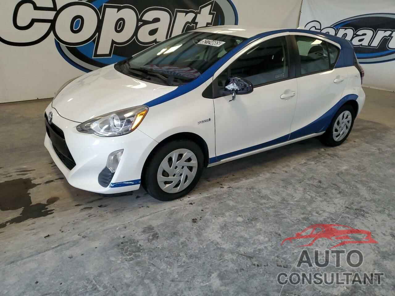 TOYOTA PRIUS 2016 - JTDKDTB32G1122675