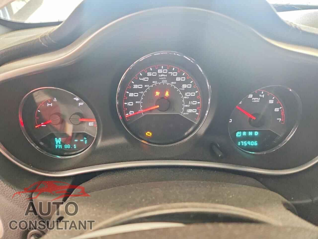 DODGE AVENGER 2012 - 1C3CDZCB7CN312301