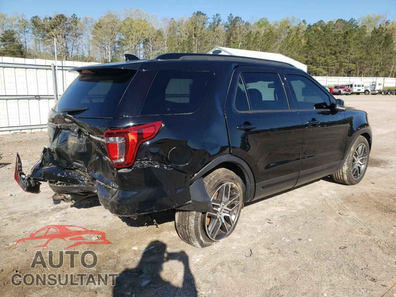 FORD EXPLORER 2017 - 1FM5K8GTXHGD36736