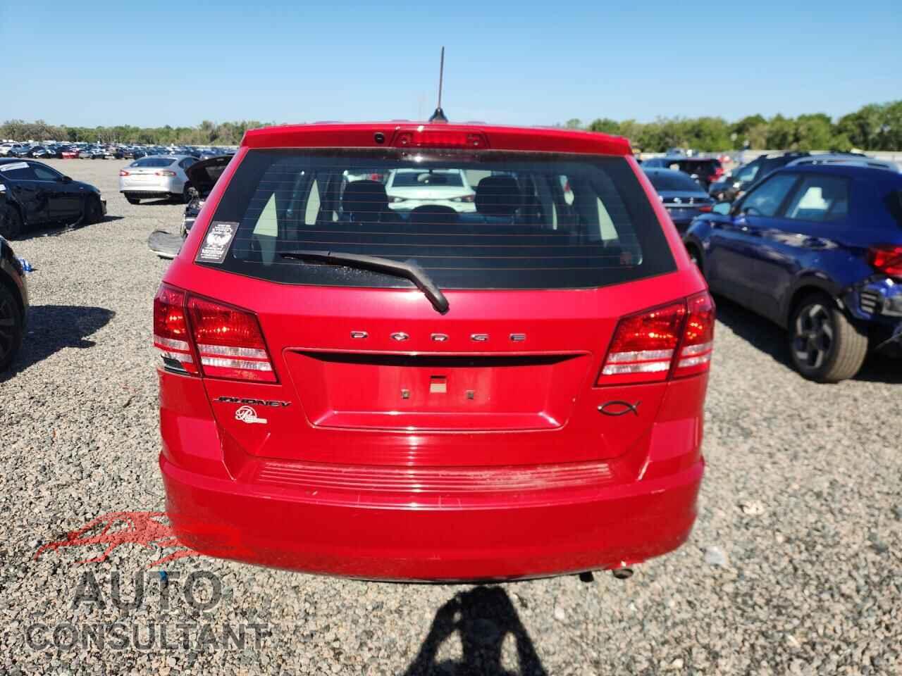 DODGE JOURNEY 2015 - 3C4PDCAB5FT665573