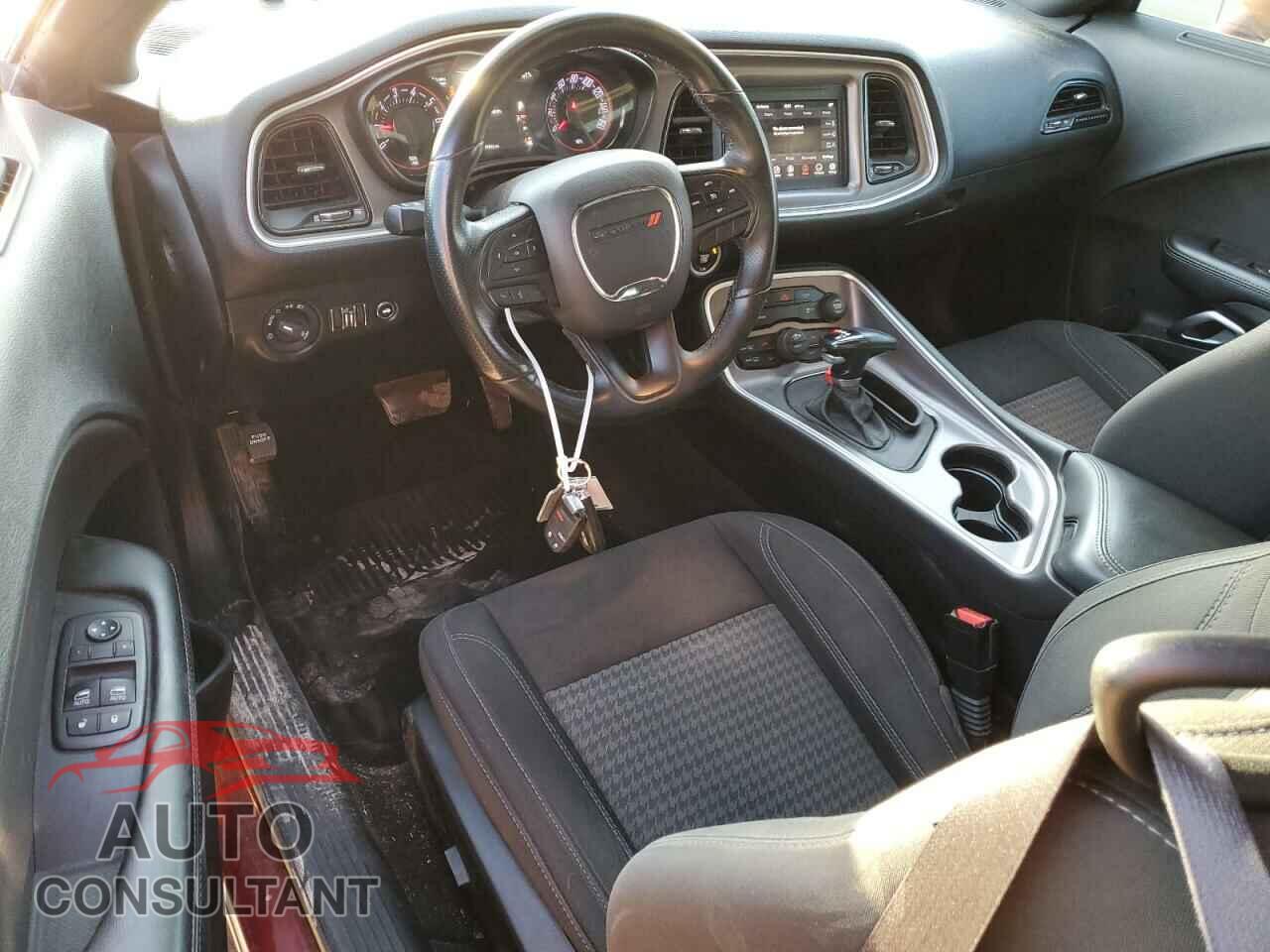 DODGE CHALLENGER 2019 - 2C3CDZAG8KH716813