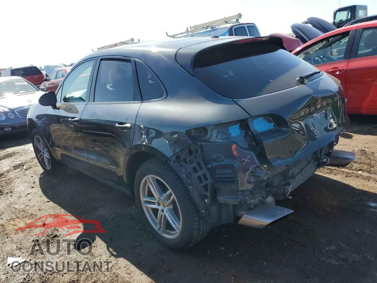 PORSCHE MACAN 2017 - WP1AA2A5XHLB80247