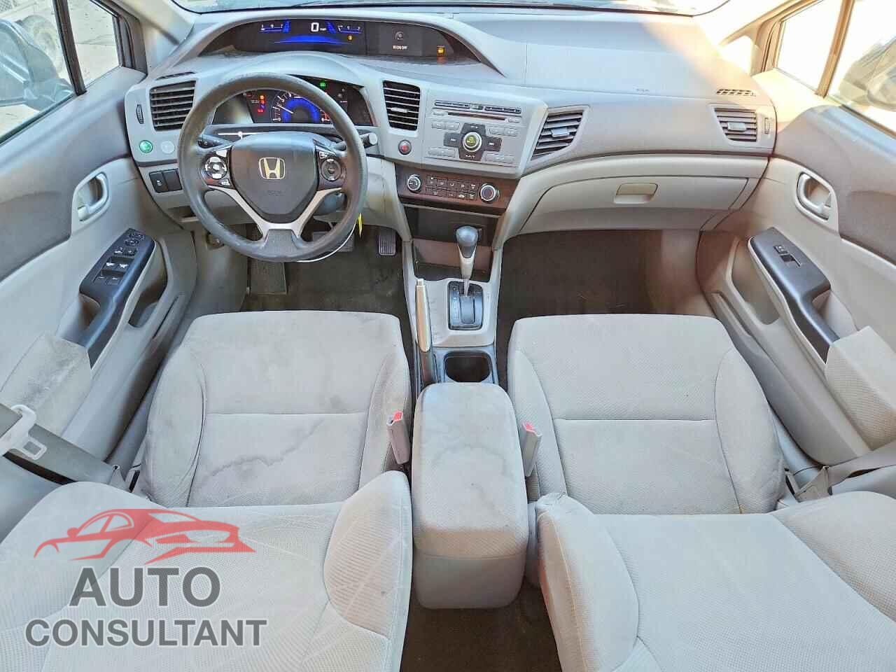 HONDA CIVIC 2012 - 19XFB2F51CE317543