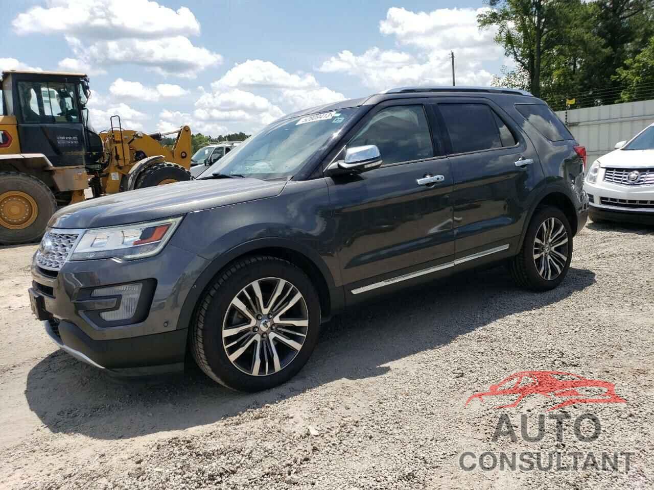 FORD EXPLORER 2017 - 1FM5K8HTXHGC51166