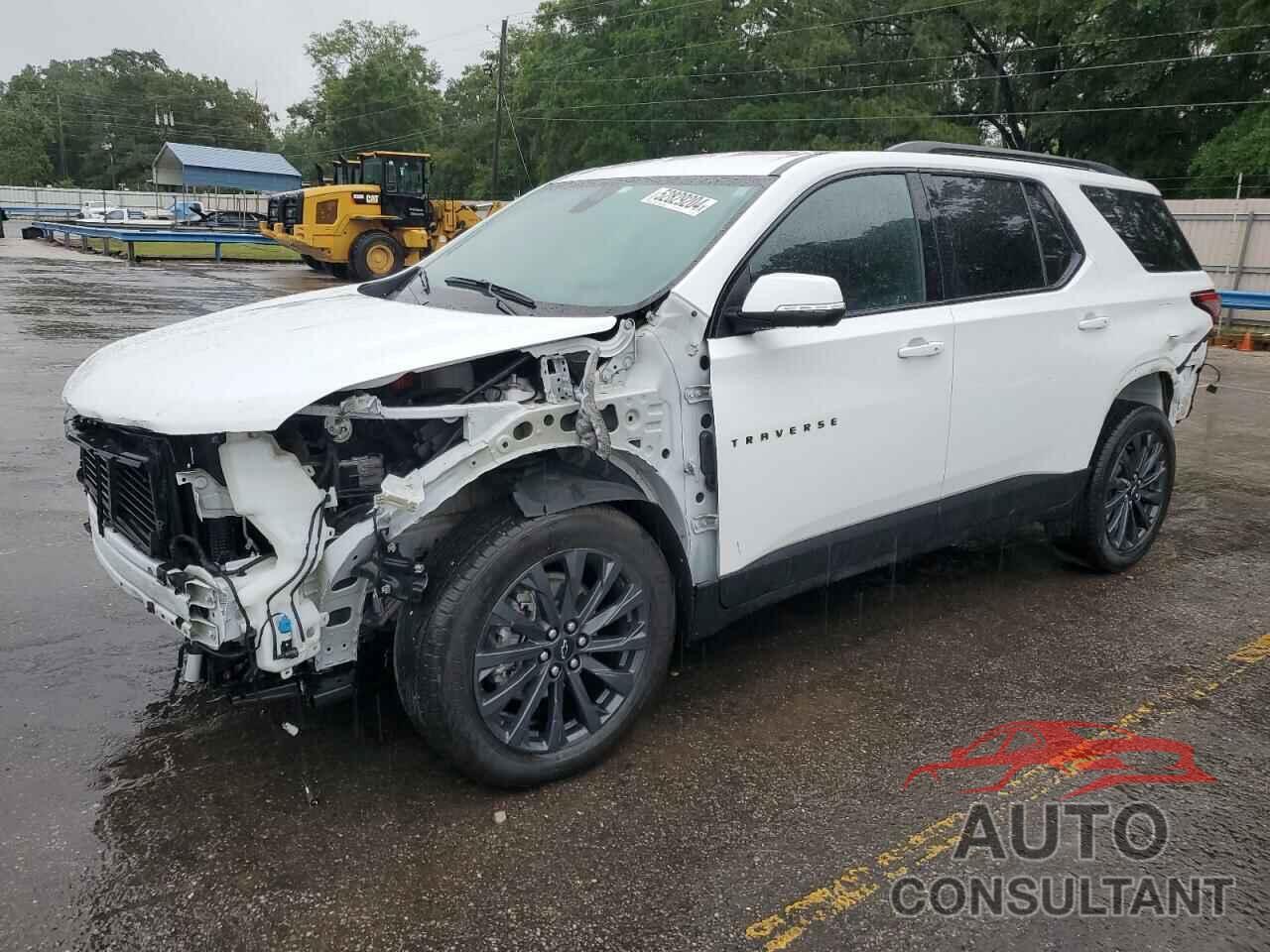 CHEVROLET TRAVERSE 2022 - 1GNERJKW8NJ118907