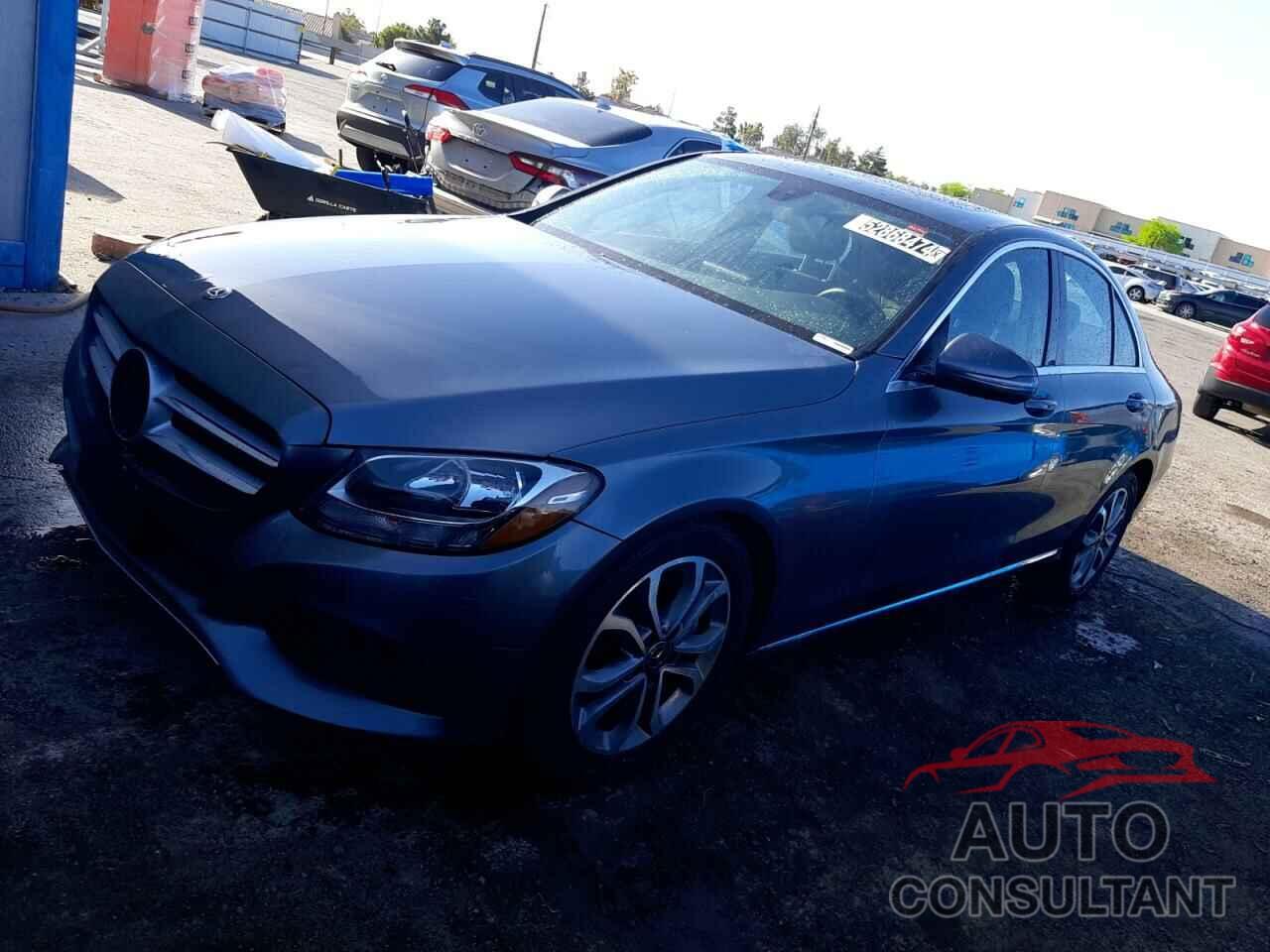 MERCEDES-BENZ C-CLASS 2018 - 55SWF4JB4JU248897