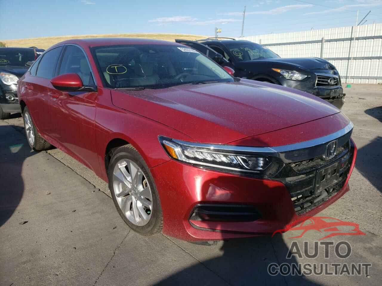 HONDA ACCORD 2018 - 1HGCV1F18JA221251