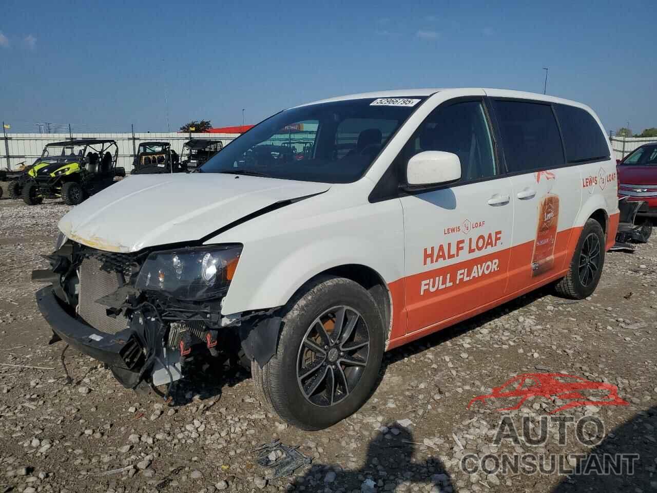 DODGE CARAVAN 2019 - 2C4RDGBG8KR596577