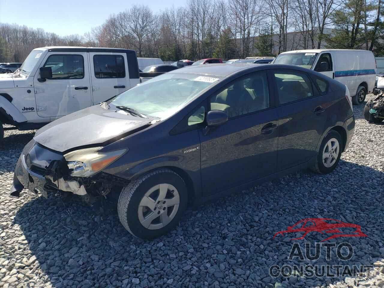 TOYOTA PRIUS 2010 - JTDKN3DU8A0216690