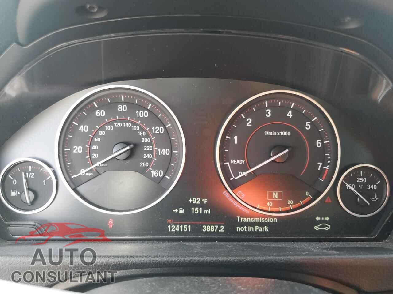 BMW 3 SERIES 2016 - WBA8E9G53GNT84618