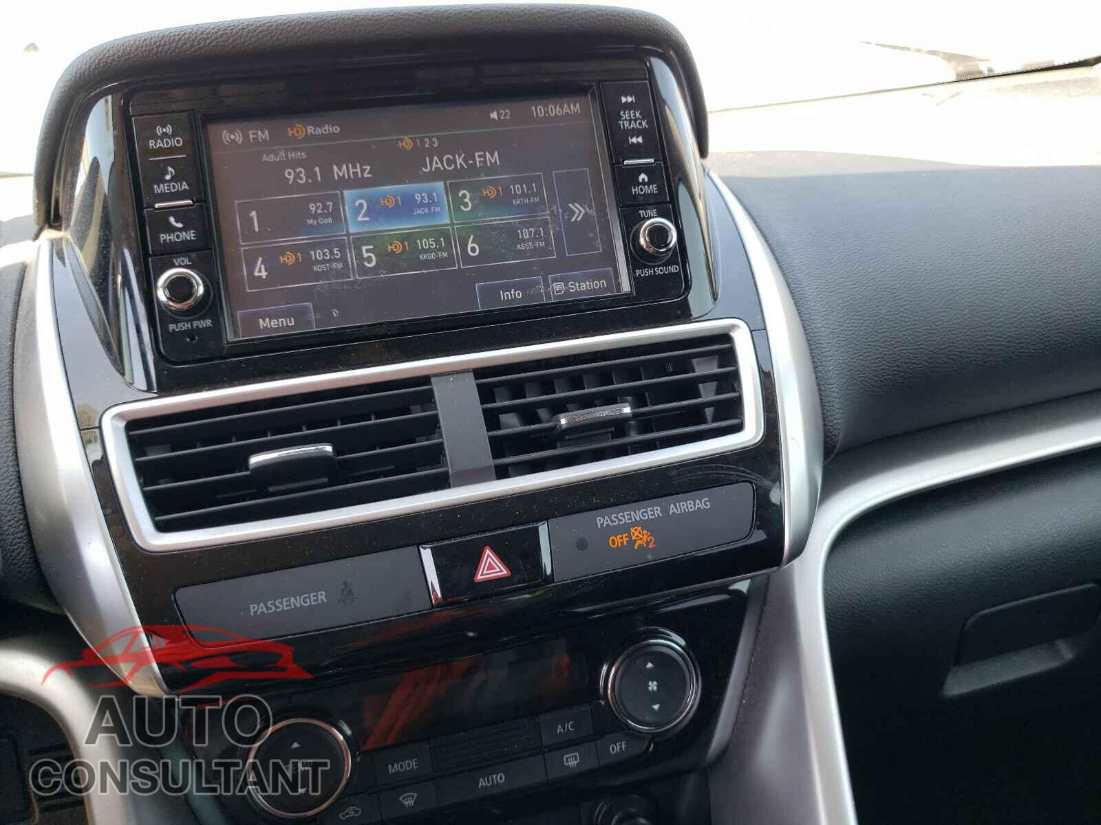 MITSUBISHI ECLIPSE 2018 - JA4AS3AA9JZ047459