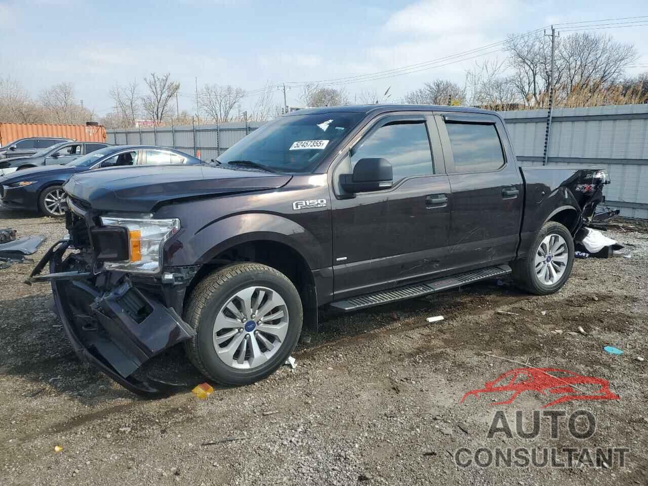 FORD F-150 2018 - 1FTEW1EP2JFD10553