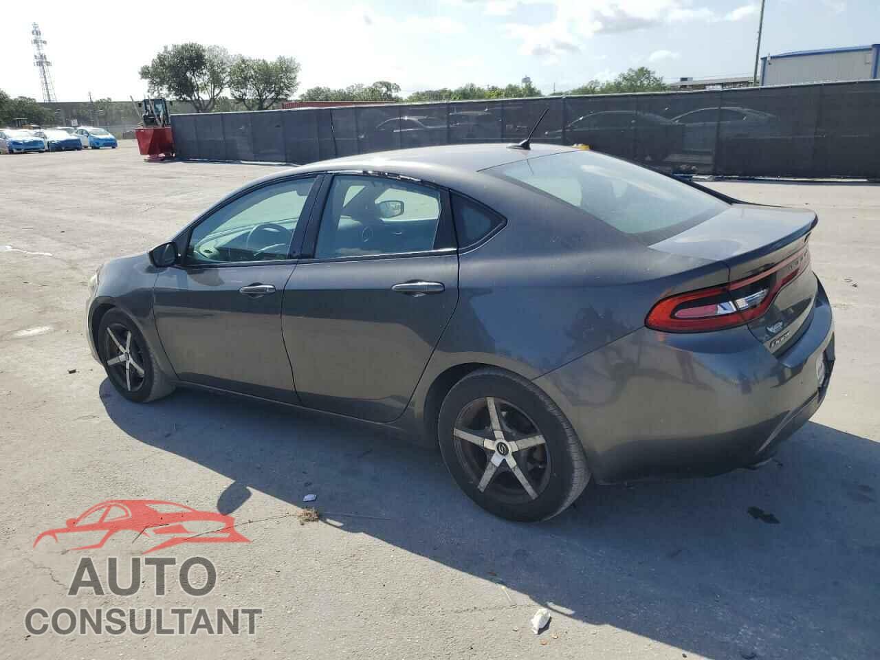 DODGE DART 2015 - 1C3CDFBB3FD362932