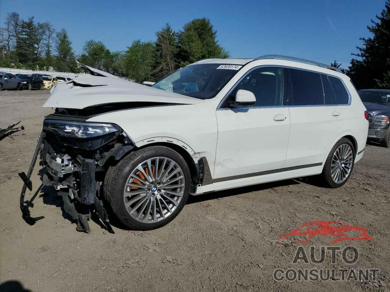 BMW X7 2020 - 5UXCW2C08L9B05423