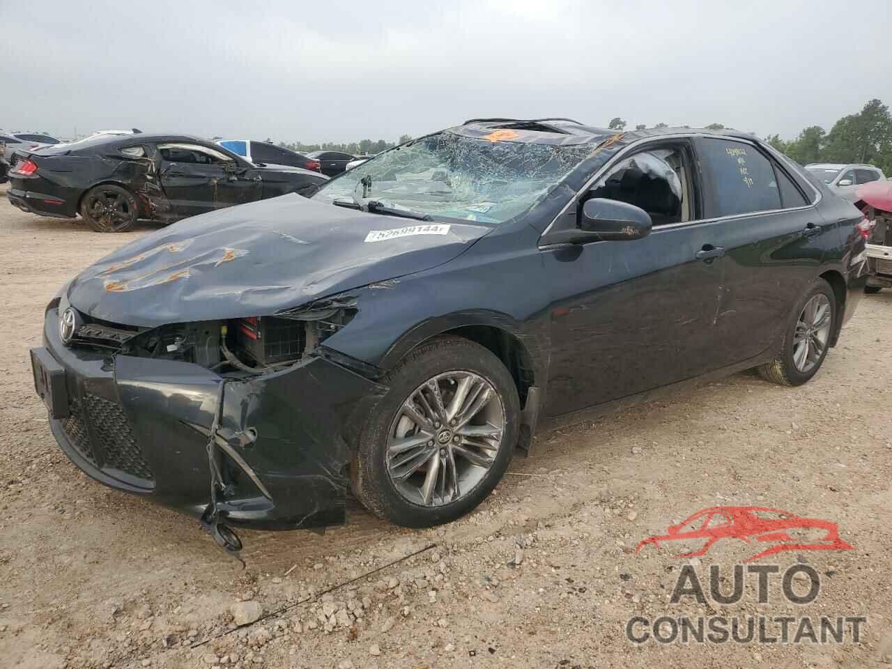 TOYOTA CAMRY 2017 - 4T1BF1FK5HU349452