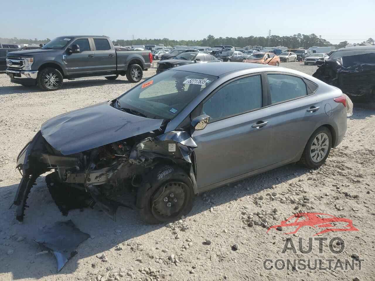 HYUNDAI ACCENT 2019 - 3KPC24A39KE070095