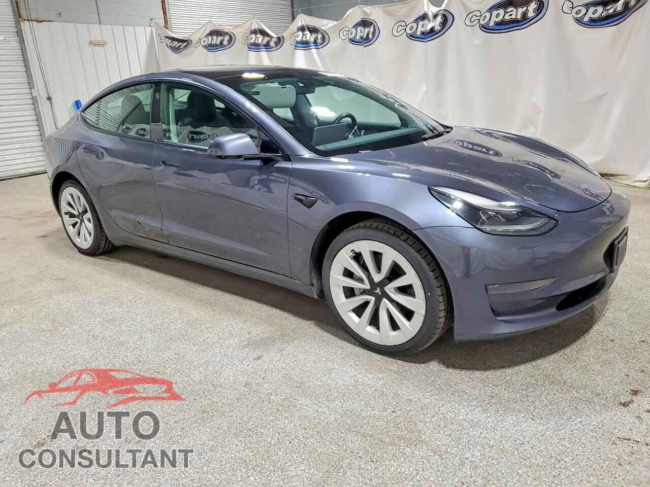 TESLA MODEL 3 2022 - 5YJ3E1EA8NF190533