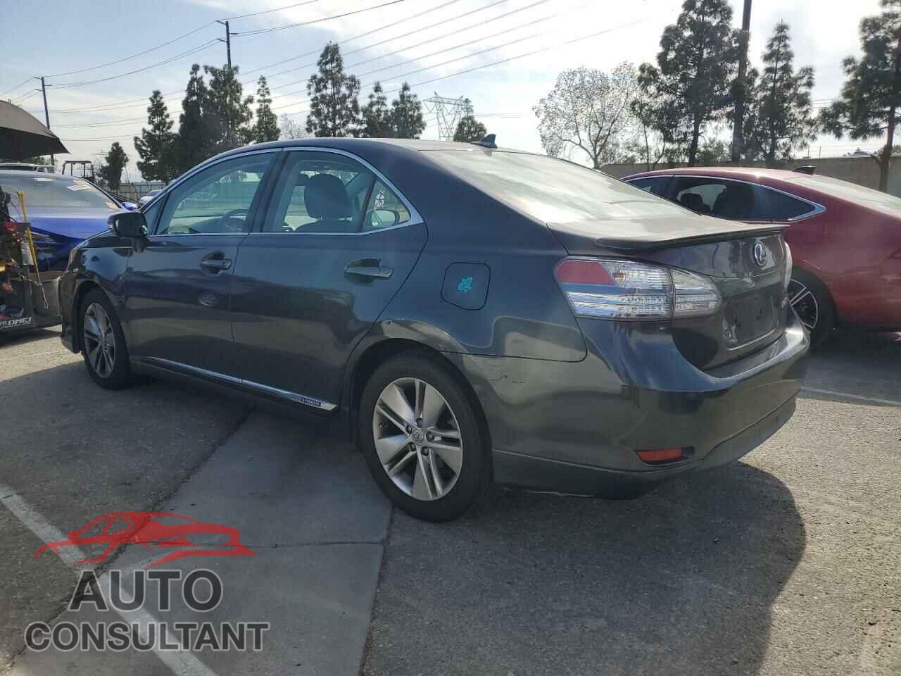 LEXUS HS 2011 - JTHBB1BA7B2044226