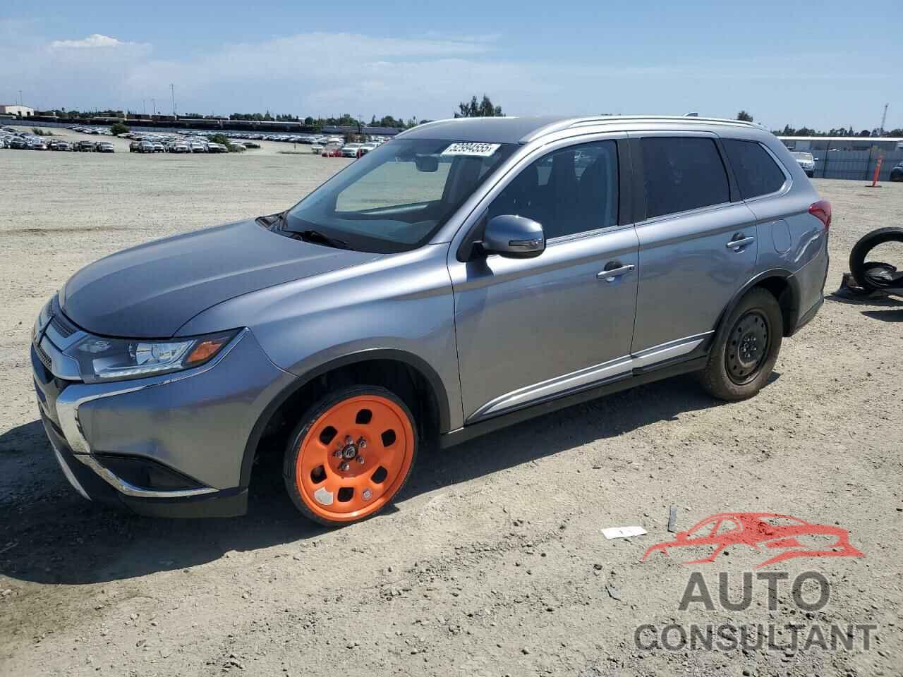 MITSUBISHI OUTLANDER 2019 - JA4AZ3A35KZ040037