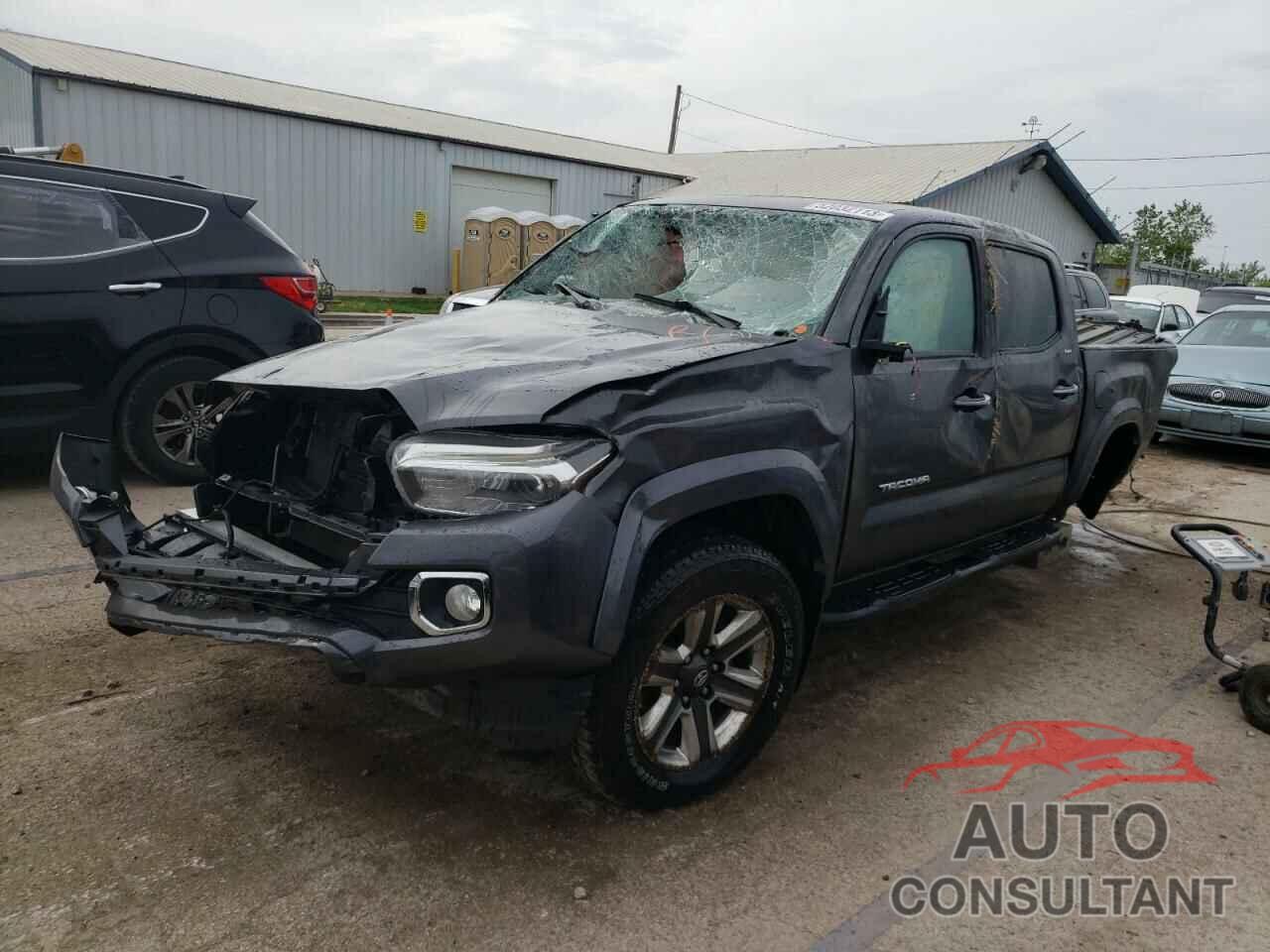 TOYOTA TACOMA 2017 - 3TMGZ5ANXHM100417