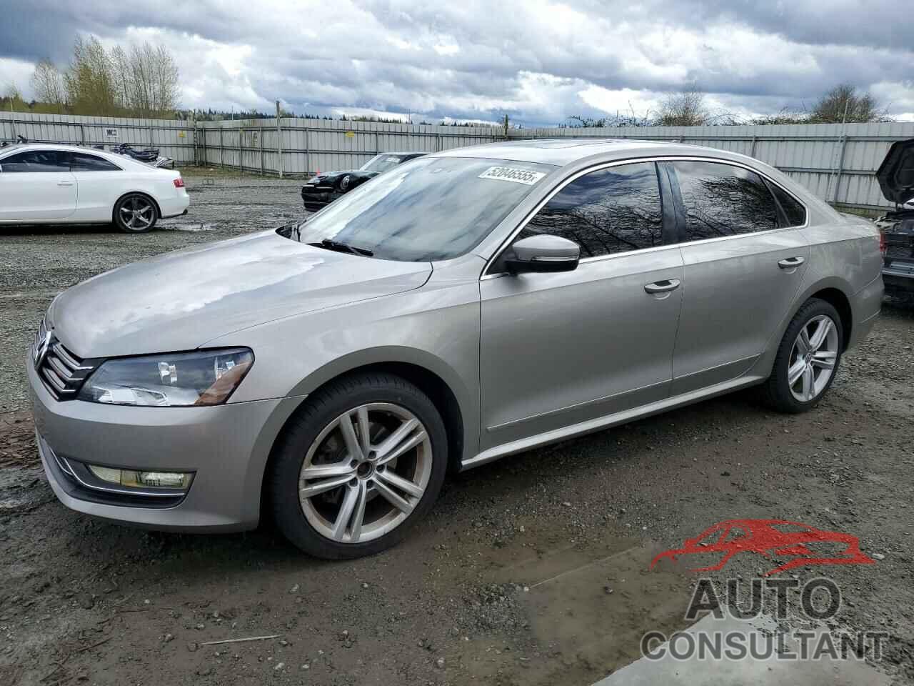VOLKSWAGEN PASSAT 2014 - 1VWCN7A32EC035996