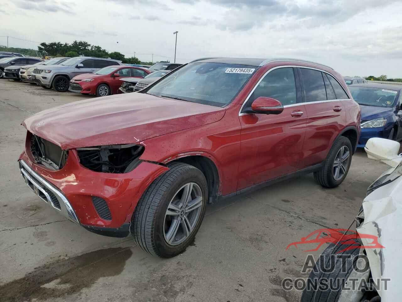 MERCEDES-BENZ GLC-CLASS 2020 - W1N0G8EBXLF837899